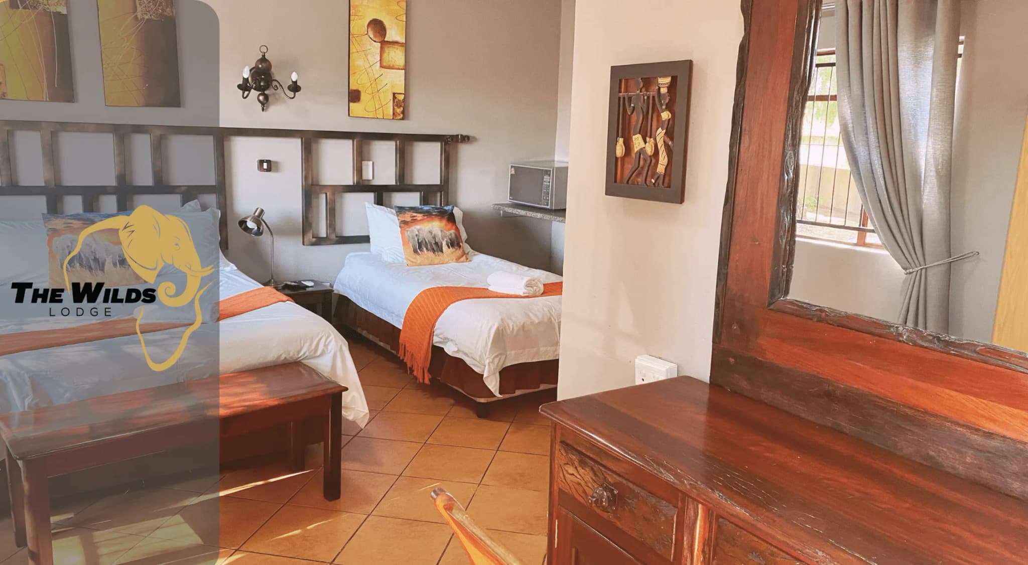 Family of 4 Room amenities