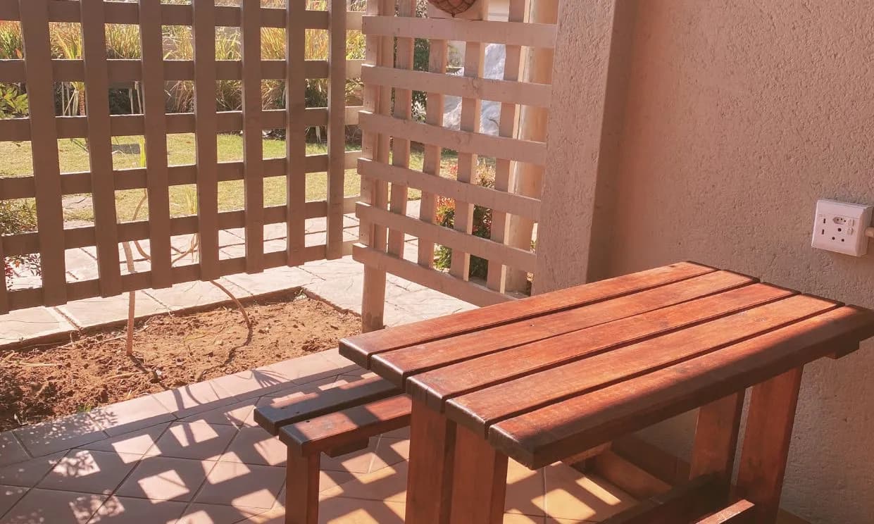 Standard Room private patio