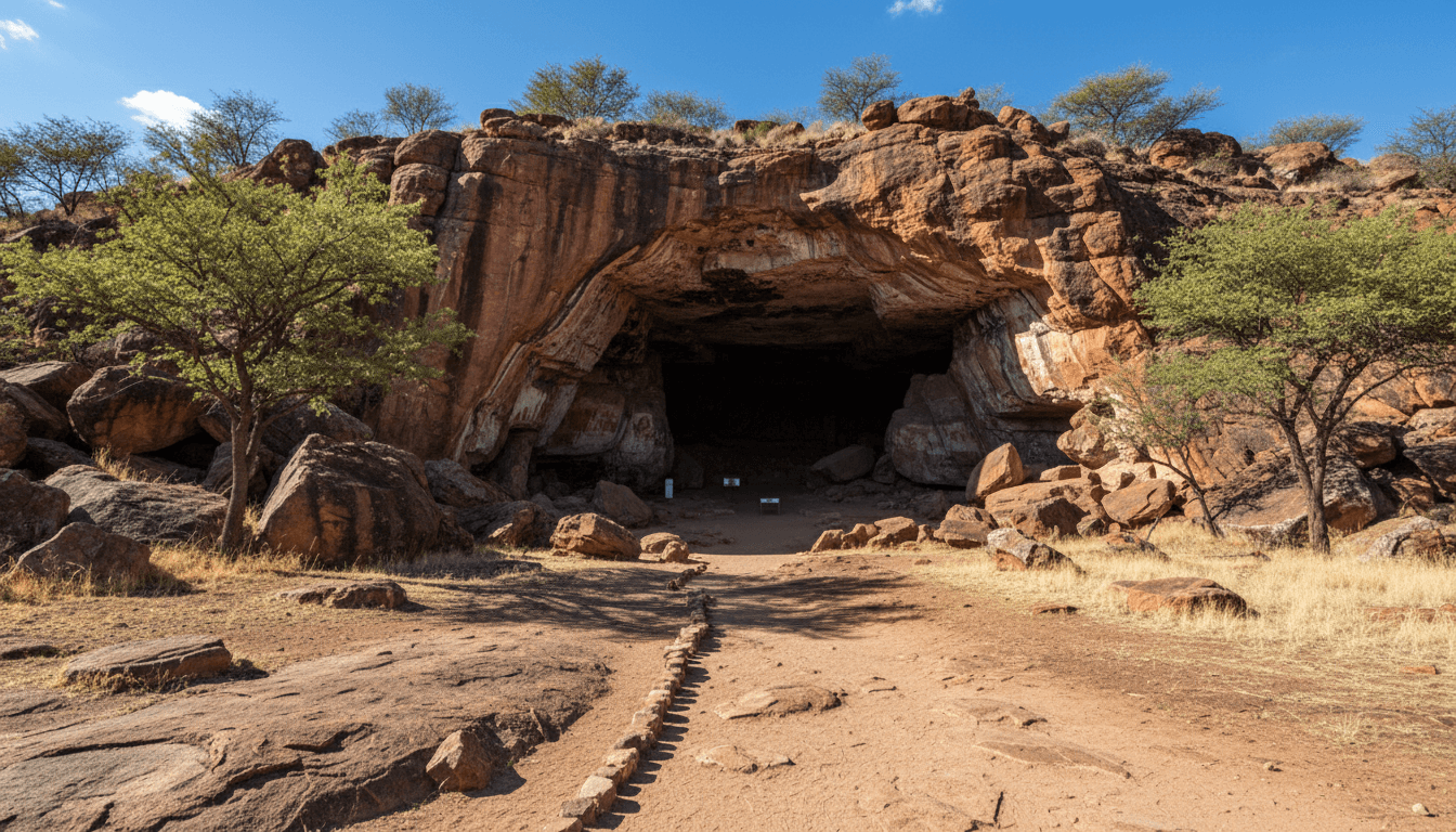 Wonderwerk Cave