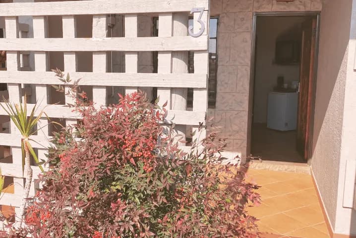 Standard Room private entrance